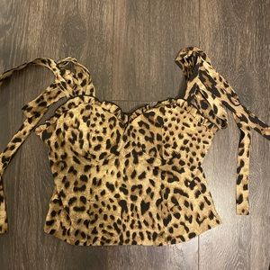 Cheetah Tank Top